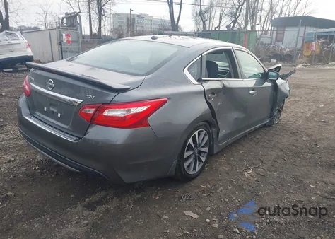 2016 Nissan Altima 2.5 Sv z USA, uszkodzony, nr VIN 1N4AL3AP6GC290493